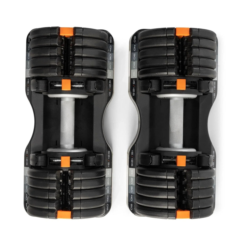 NordicTrack 55 Lb. Select-a-Weight Dumbbell Set
