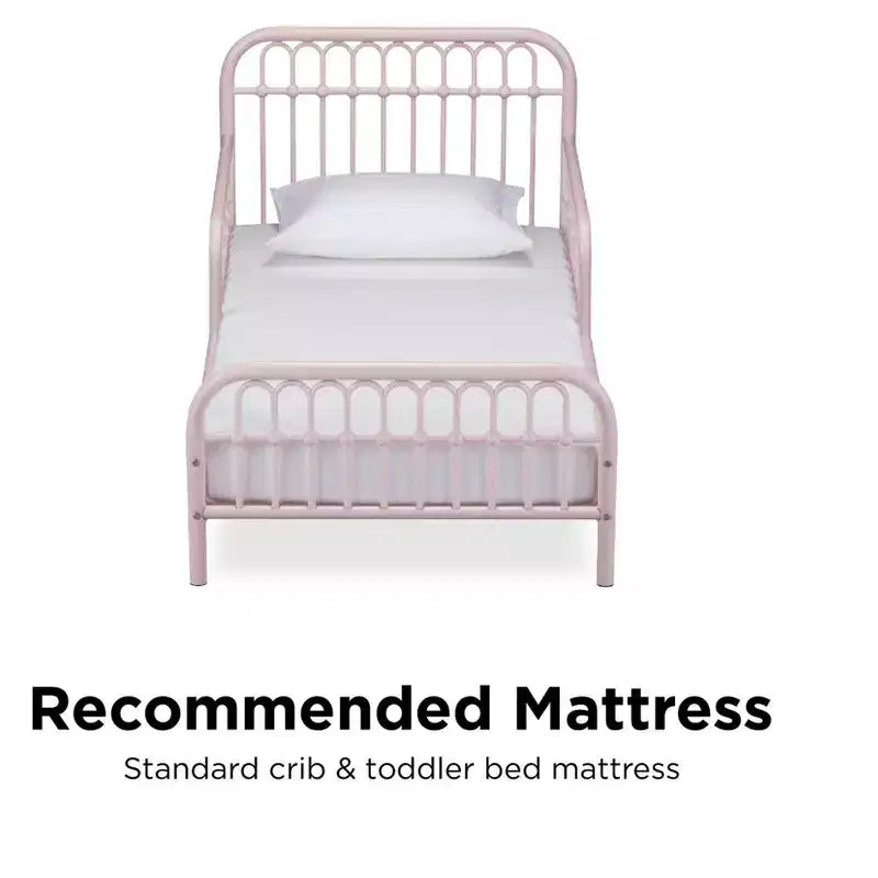 Little Seeds Monarch Hill Ivy Metal Toddler Bed