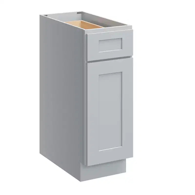 CASAINC 12 in. W x 34.5 in. H x 24 in. D Base Kitchen Cabinet with 1 Soft-Close Drawer  Plywood Frame, Full Overlay Front