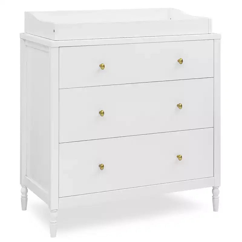 3 Drawer Dresser with Changing Top - Kids Nursery