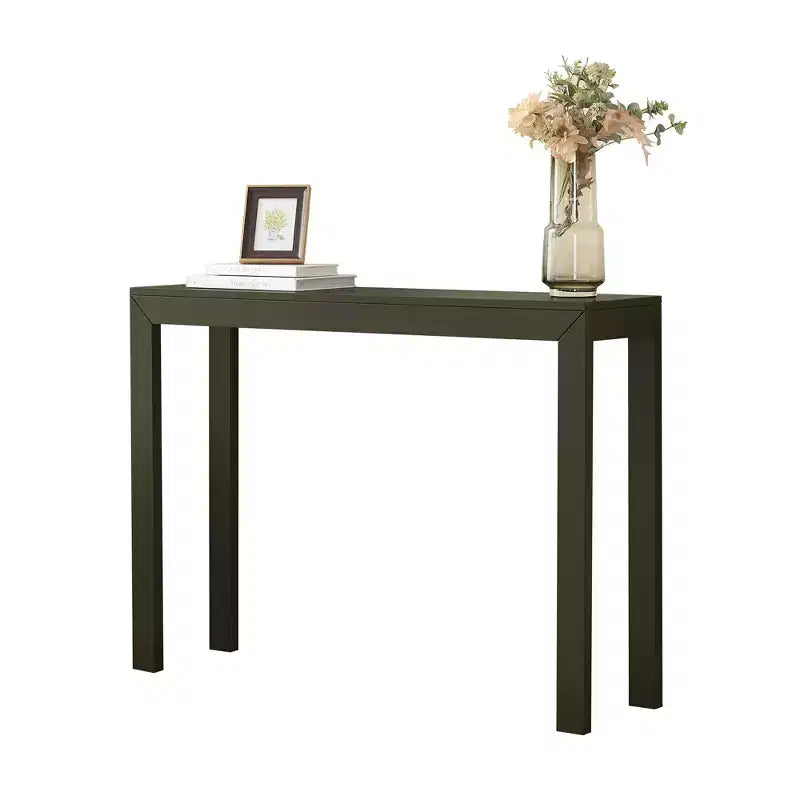 Kings Brand Furniture Russel Console Table - Modern Entryway Sofa Table, Behind The Couch, Hallway, Living Room
