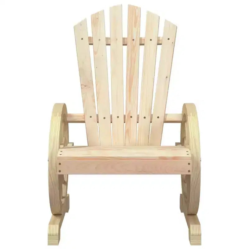 vidaXL Patio Lounge Set Outdoor Garden Seat Furniture 4 Piece Solid Wood Fir