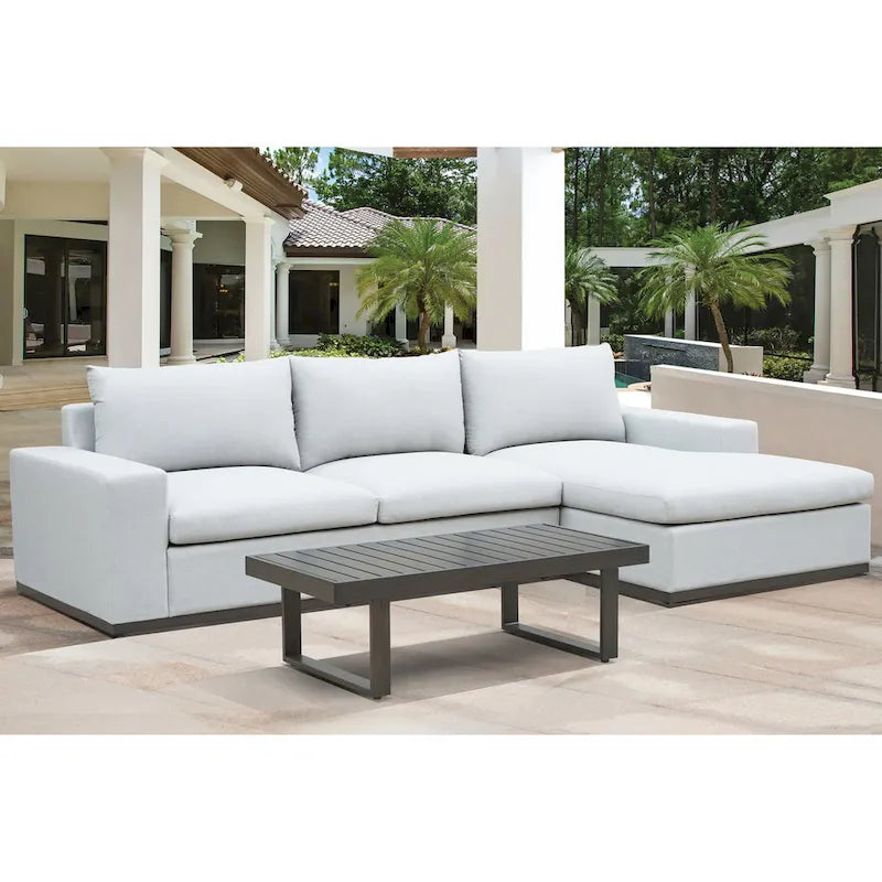 Steve Silver Willow Patio Coffee Table