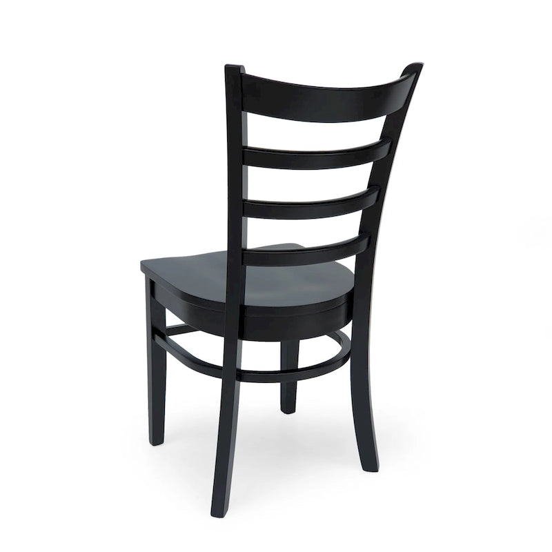 Prestage Rubberwood Dining Chairs (Set of 6) by Christopher Knight Home