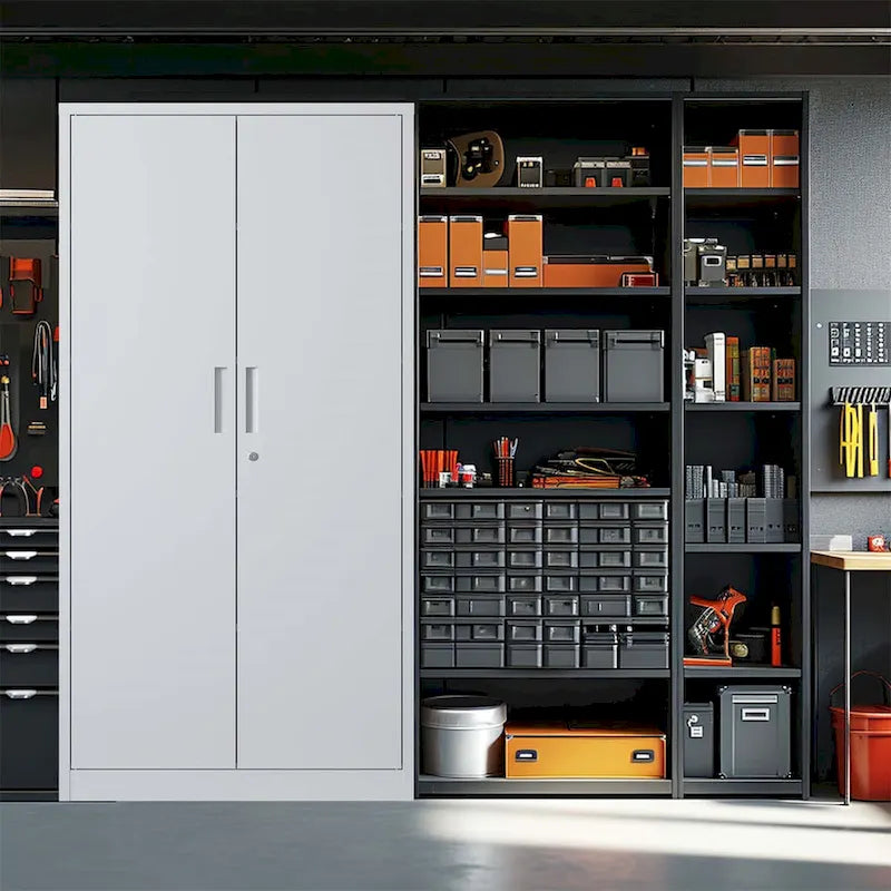 Metal Garage Storage Cabine