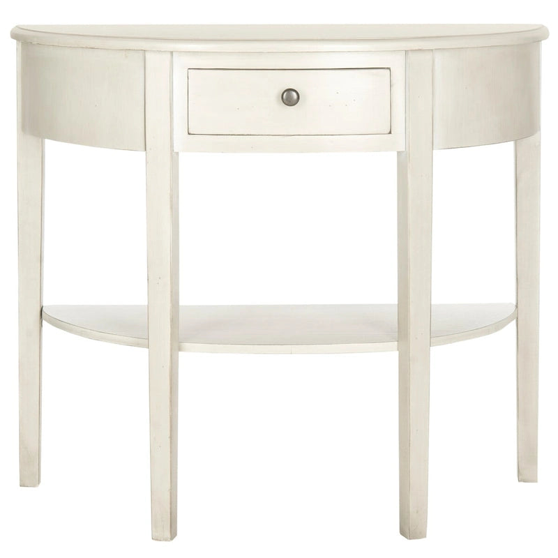 SAFAVIEH Sabina Off-White Birch Console Table - 33.9 x 14.4 x 30.1 - 34Wx14Dx30H