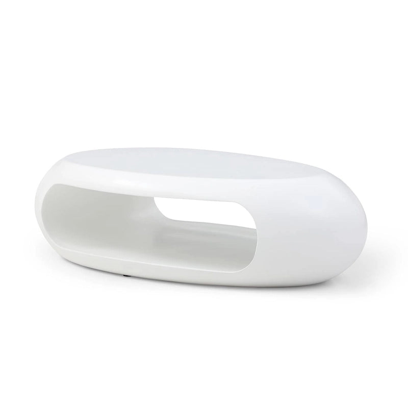 Modern Oval Coffee Table