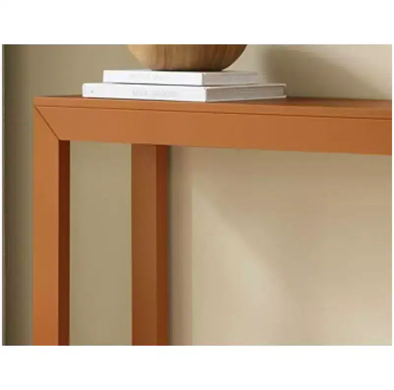 Kings Brand Furniture Russel Console Table - Modern Entryway Sofa Table, Behind The Couch, Hallway, Living Room