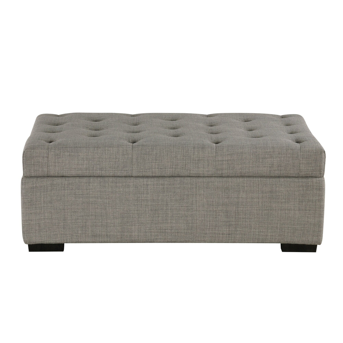 Folding Sofa Bed, 49.6 Ottoman with a Folding Sofa Bed, Convertible Ottoman Sleeper with Memory Mattress and Tufted Design