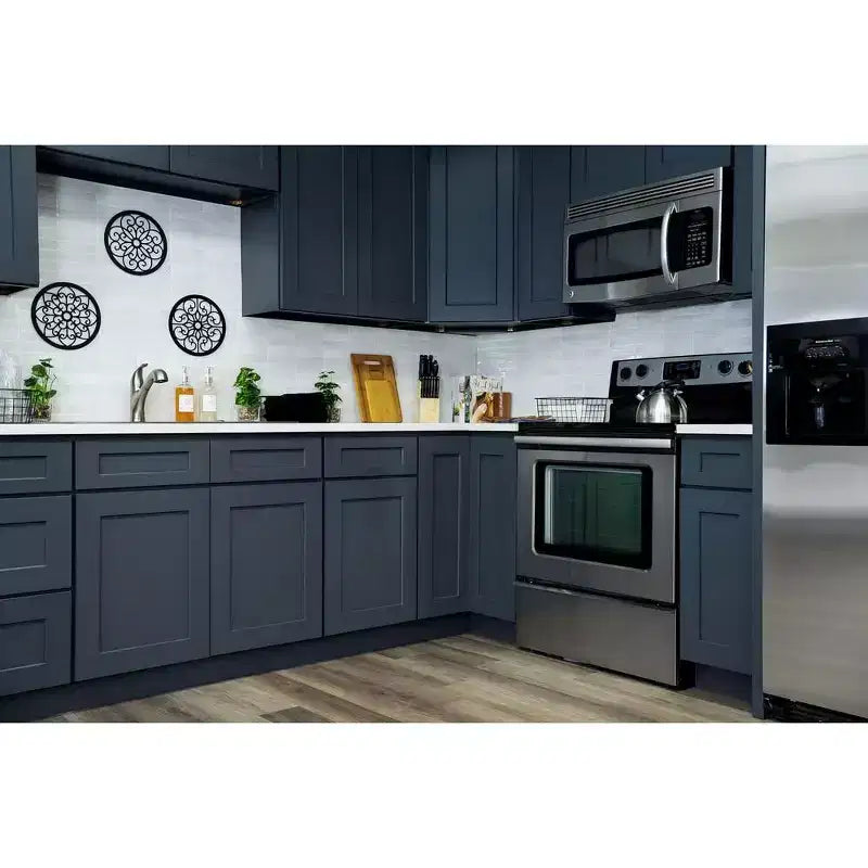 CASAINC 12 in. W x 34.5 in. H x 24 in. D Base Kitchen Cabinet with 1 Soft-Close Drawer  Plywood Frame, Full Overlay Front