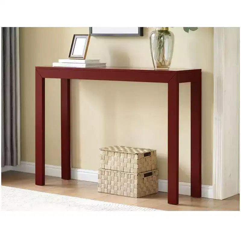 Kings Brand Furniture Russel Console Table - Modern Entryway Sofa Table, Behind The Couch, Hallway, Living Room