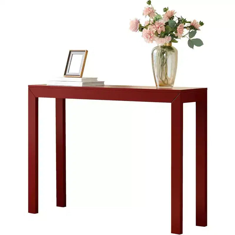Kings Brand Furniture Russel Console Table - Modern Entryway Sofa Table, Behind The Couch, Hallway, Living Room