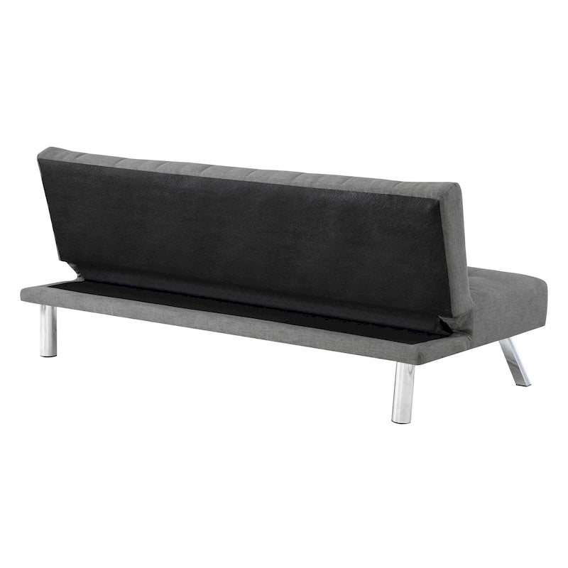 Sawyer Futon with Stainless Steel Legs