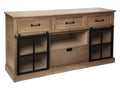 Sideboard Cabinet - Marron (naturel)