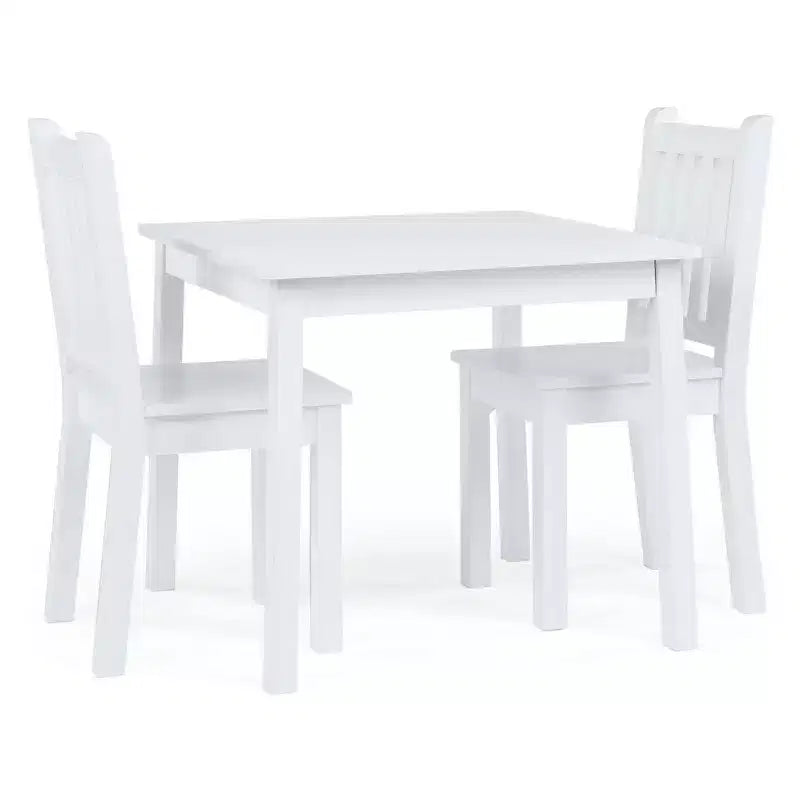 3pc Kids Wood Table and Chair Set - Humble Crew