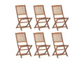 Chaises Pliables Jardin - Beige