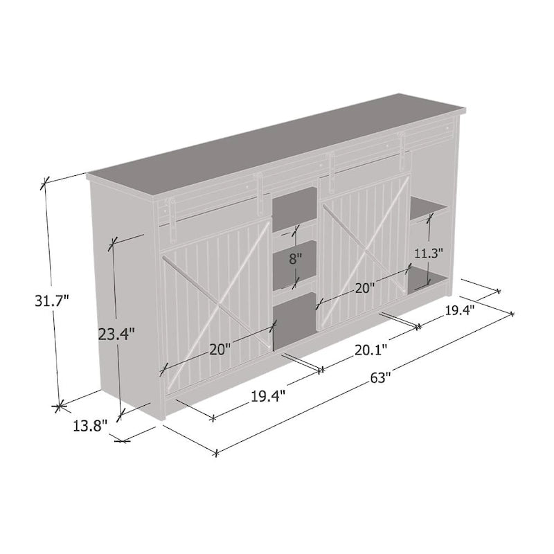 Granero 02 63 Sideboard