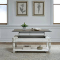 Magnolia Manor Antique White Lift Top Cocktail Table