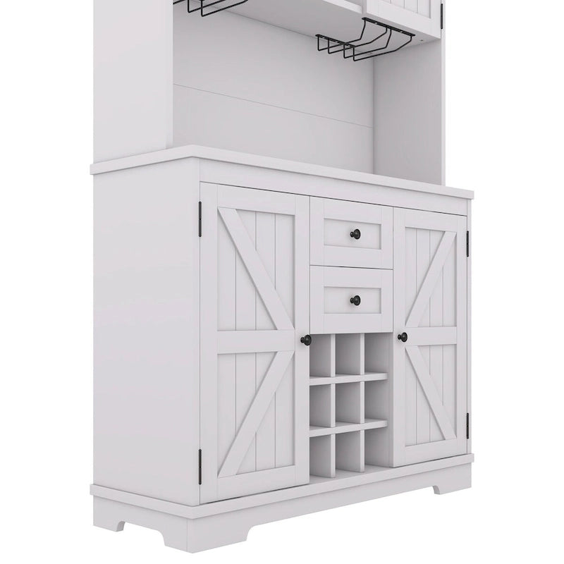 73.8H Kitchen Cabinet with Storage