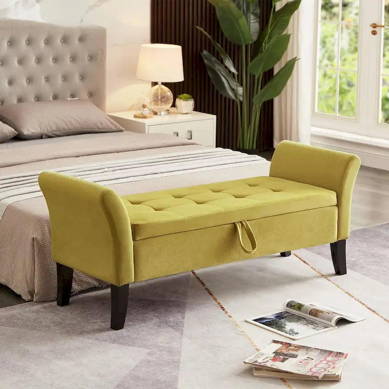 51.5 Bed Bench with Storage