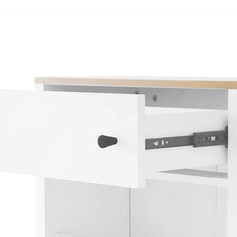 Meuble à chaussures moderne et minimaliste en bois avec tiroirs abattants et tiroir standard
