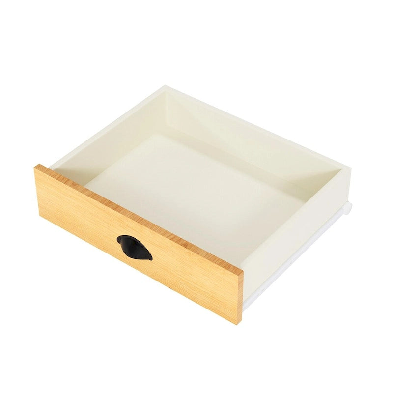 Grand garde-manger de cuisine autoportant avec 4 portes, étagères de porte et étagères intérieures réglables