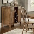 Carolina Crossing Antique Honey Distressed Server