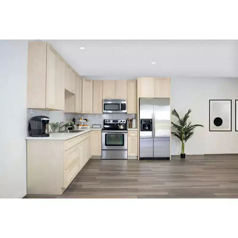 CASAINC 12 in. W x 34.5 in. H x 24 in. D Base Kitchen Cabinet with 1 Soft-Close Drawer  Plywood Frame, Full Overlay Front