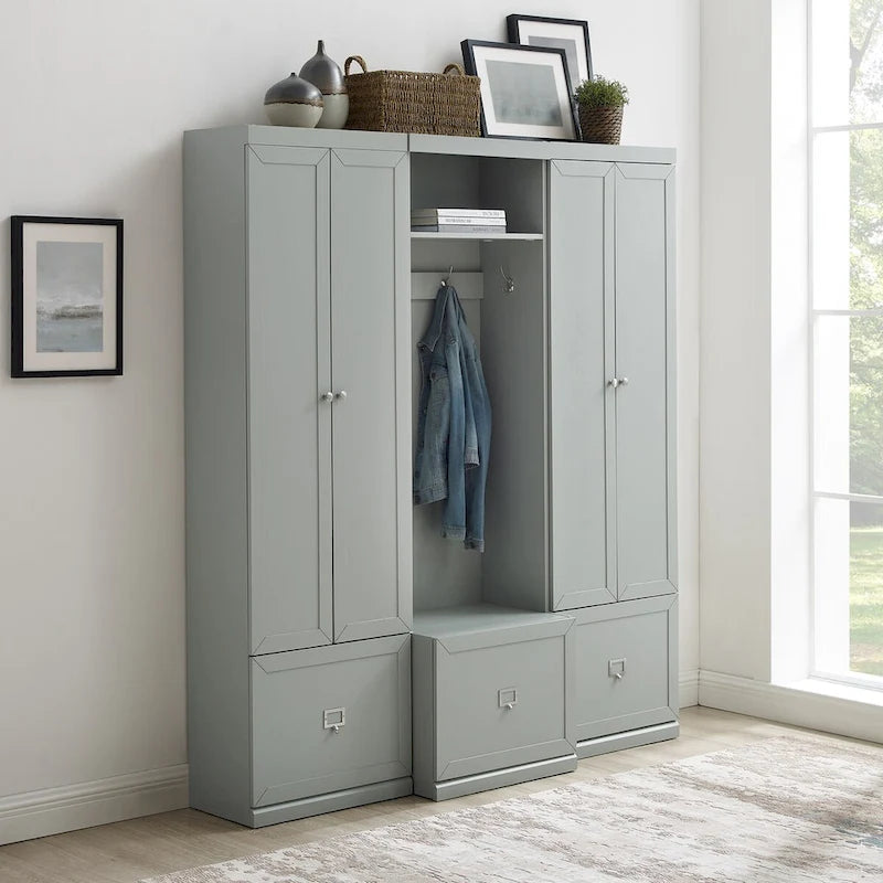 Crosley Harper 3Pc Entryway Set - 16.38x66x74