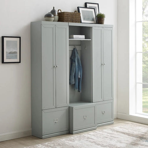 Crosley Harper 3Pc Entryway Set - 16.38x66x74