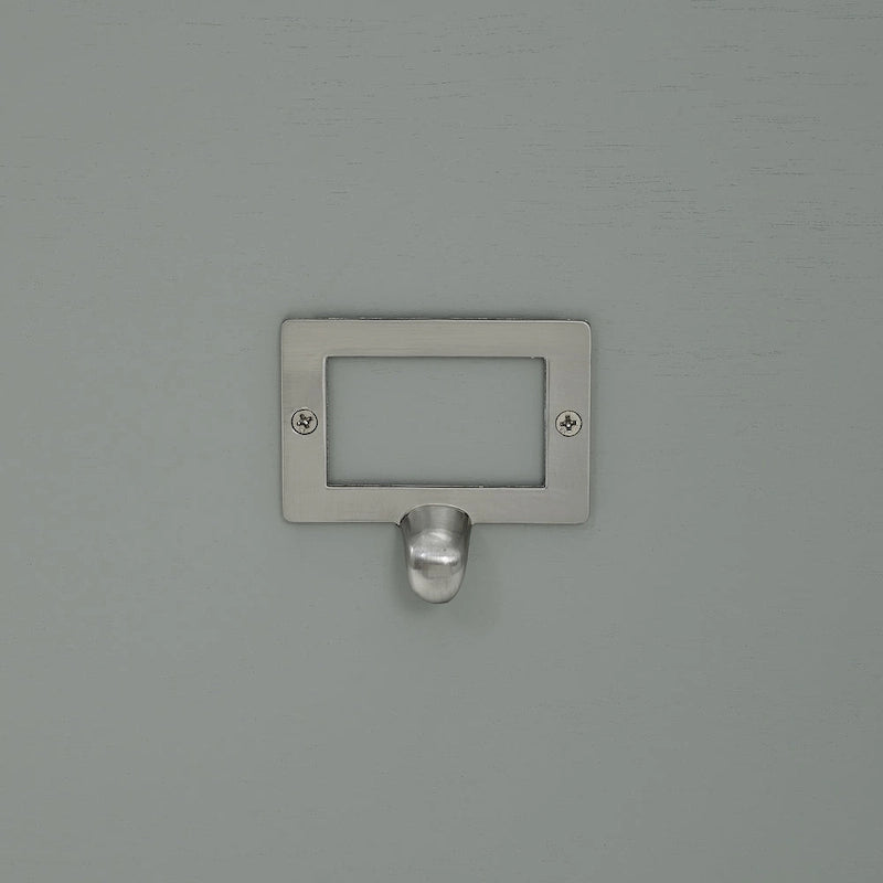 Ensemble d'entrée 3 pièces avec patère, placard de rangement et étagères réglables