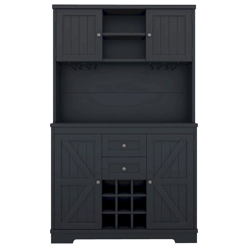 73.8H Kitchen Cabinet with Storage