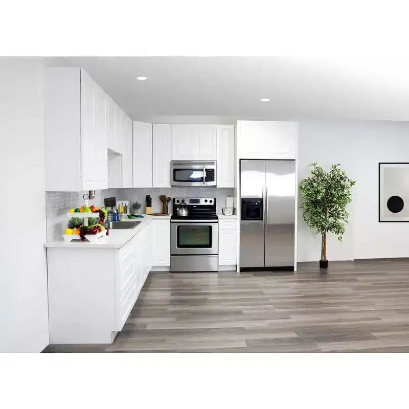 CASAINC 12 in. W x 34.5 in. H x 24 in. D Base Kitchen Cabinet with 1 Soft-Close Drawer  Plywood Frame, Full Overlay Front