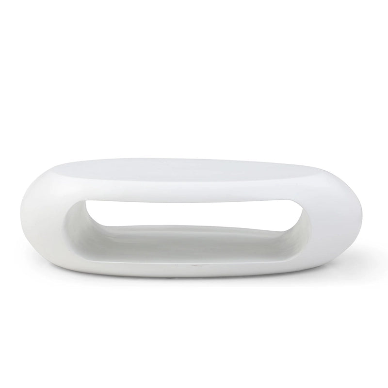 Modern Oval Coffee Table