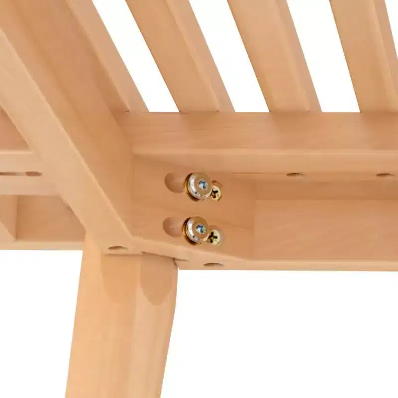 Plank+Beam Entryway Bench, Solid Wood End of Bed Bench for Bedroom, Hallway, Porch, 41.25
