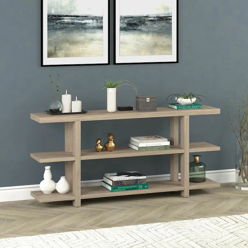 Acosta 64 Wide Rectangular Console Table