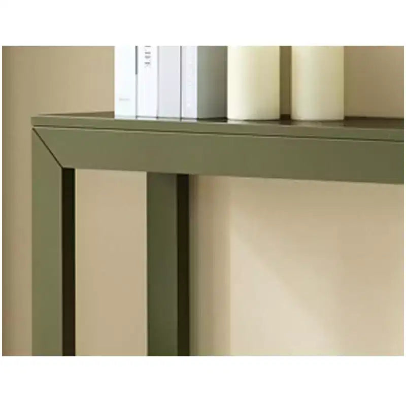 Kings Brand Furniture Russel Console Table - Modern Entryway Sofa Table, Behind The Couch, Hallway, Living Room