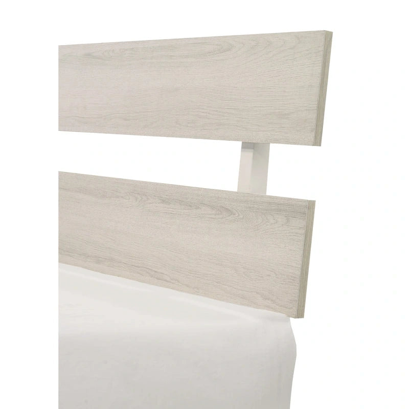 Annis 6 Piece White Platform Bedroom Set