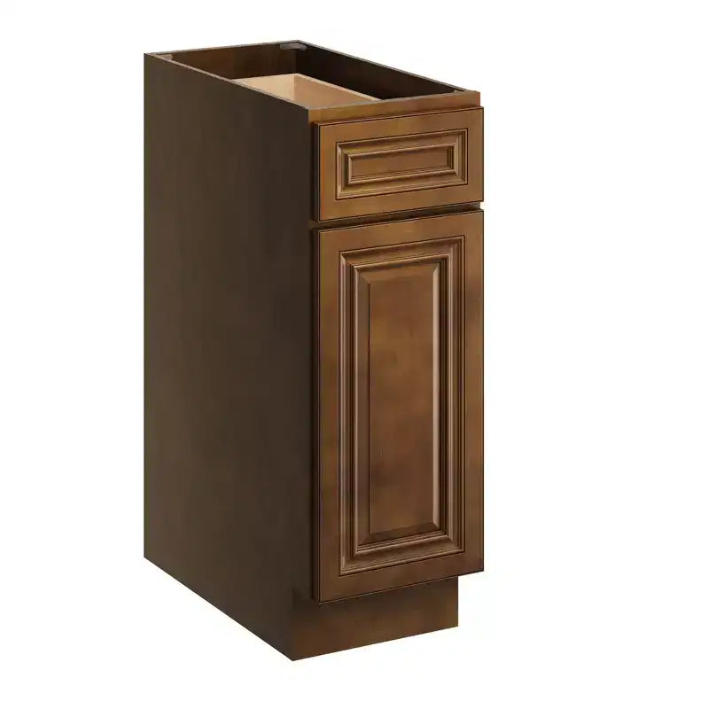 CASAINC 12 in. W x 34.5 in. H x 24 in. D Base Kitchen Cabinet with 1 Soft-Close Drawer  Plywood Frame, Full Overlay Front