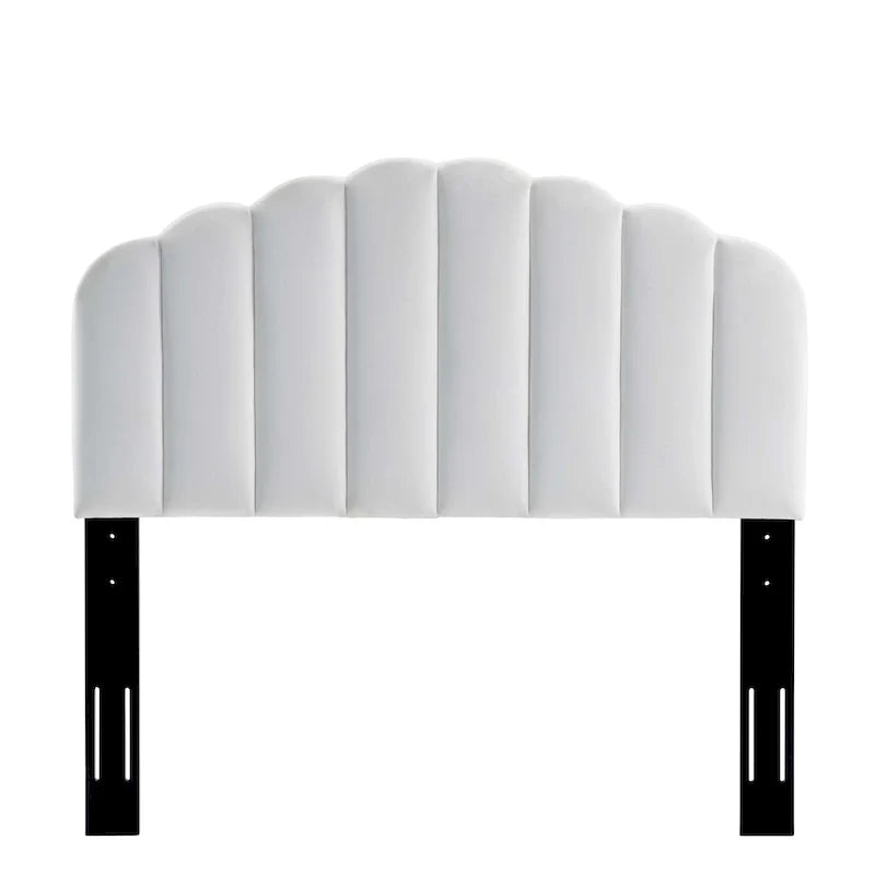 Veronique Twin Performance Velvet Headboard