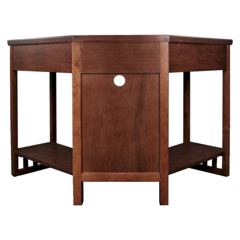 Leick Home Mission Corner Writing Desk