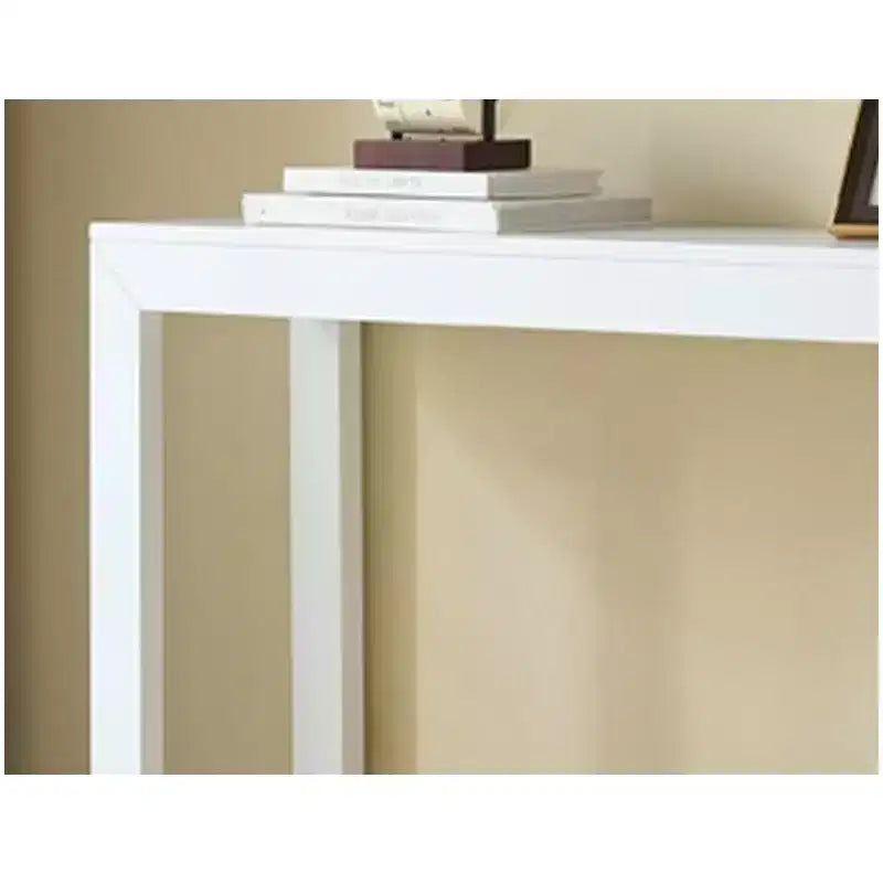 Kings Brand Furniture Russel Console Table - Modern Entryway Sofa Table, Behind The Couch, Hallway, Living Room
