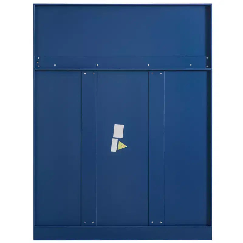 Whisen 71H Freestanding Kitchen Storage Pantry, Large Dining Storage Cabinet Cupboard Sideboards With 6 Doors, Adjustable Shelves