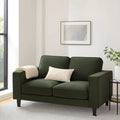 2 Seater Sofa - Dark Olive