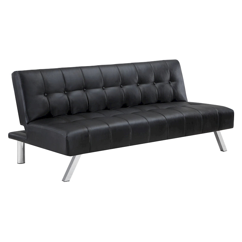 Sawyer Futon with Stainless Steel Legs