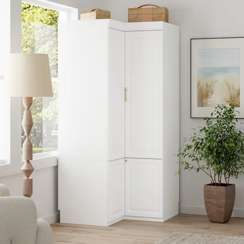 Closet Organizatin Armoires Wardrobes Hanging 4 Drawers Large Storage