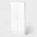 Wall Mounted Shallow Storage Cabinet White - Brightroom?