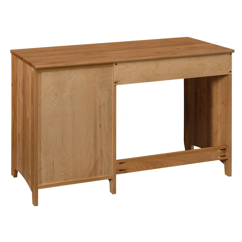 Arch+Haven Solid Wood 4 Drawer Desk